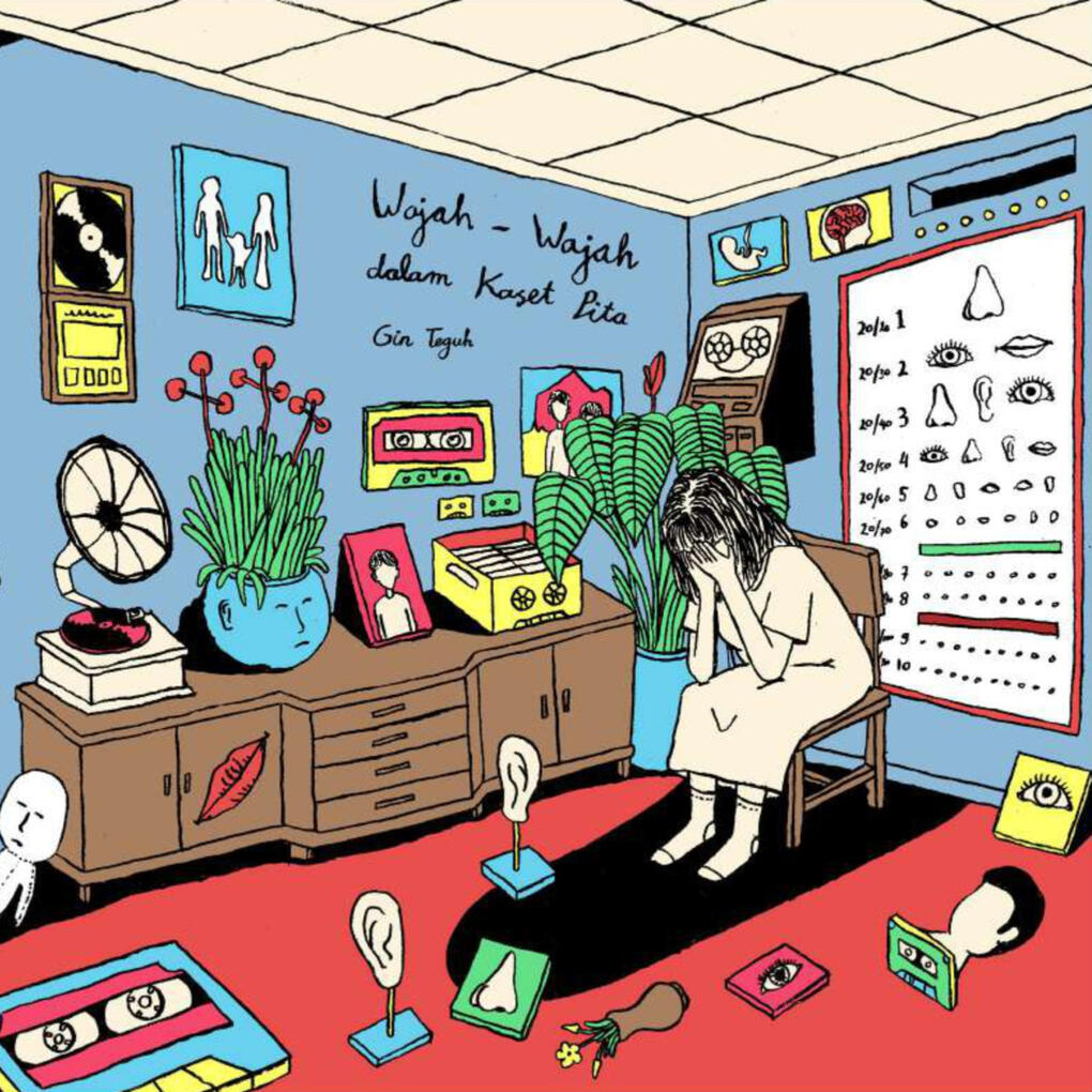 Wajah-Wajah dalam Kaset Pita