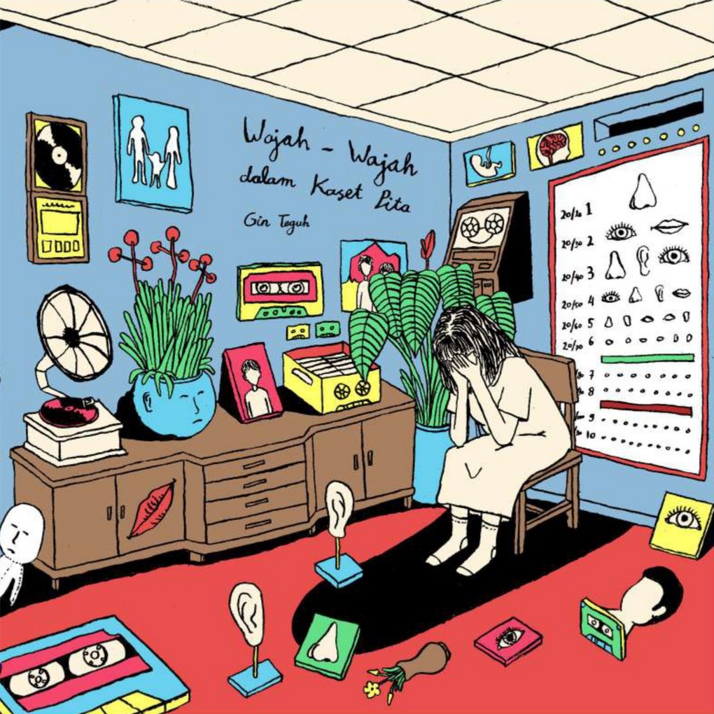 Wajah-Wajah dalam Kaset Pita