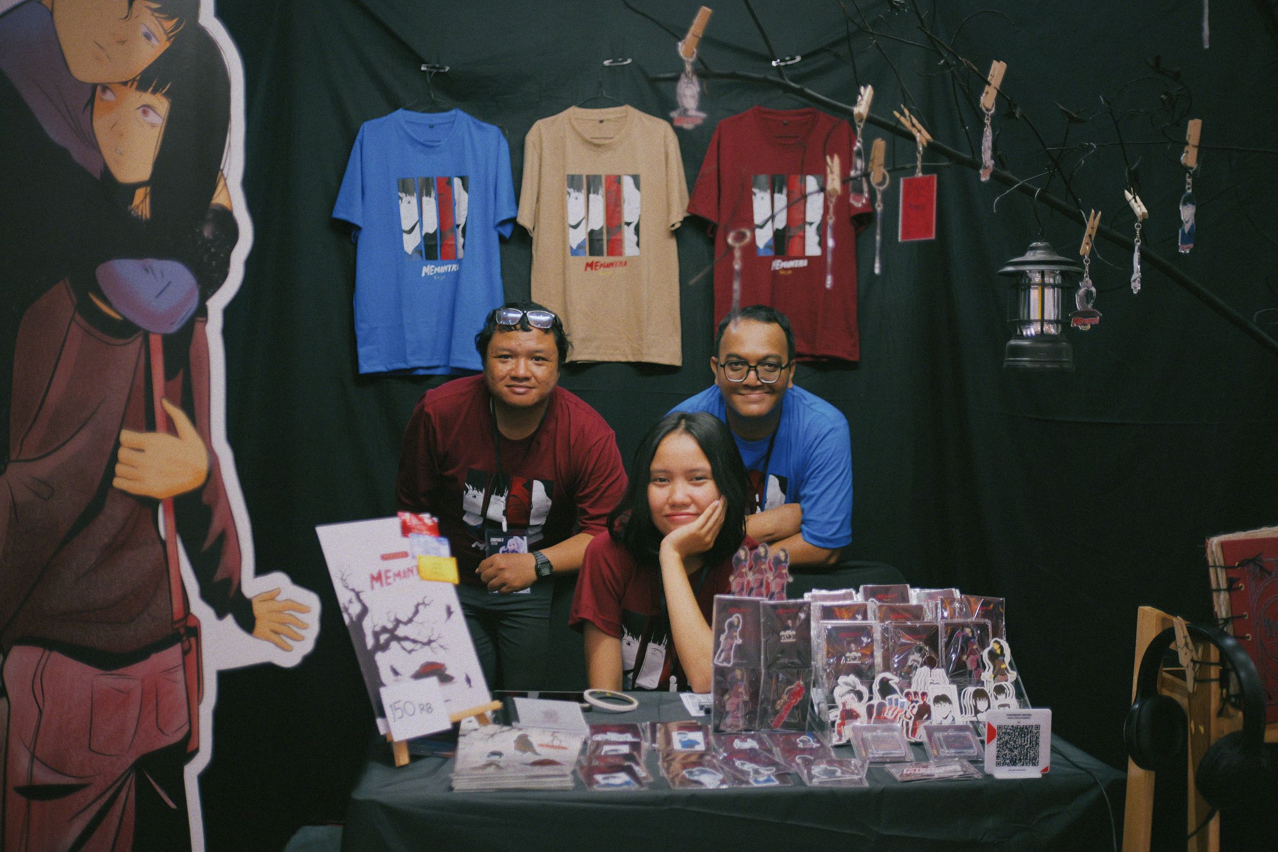 Memantra dan Papperpop di Comipara 6!